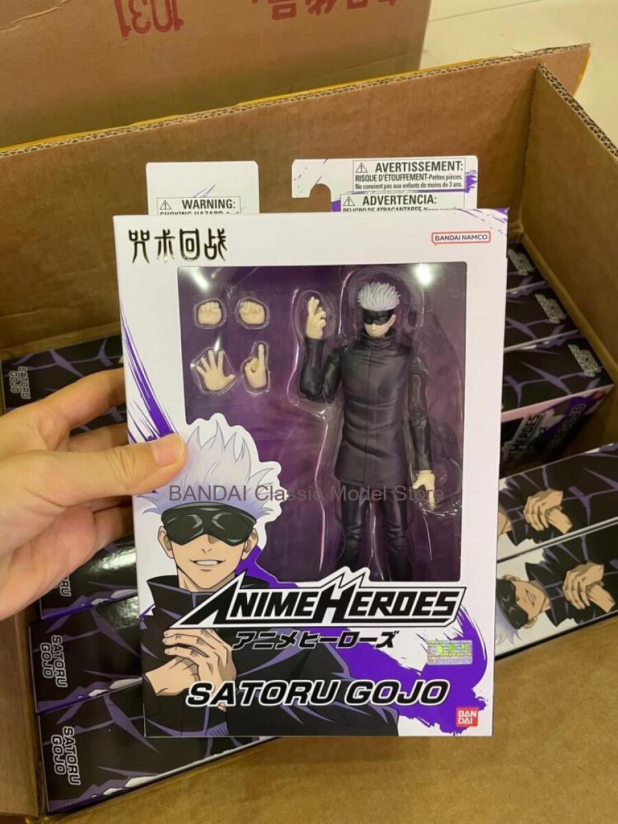 Set Figur Aksi Bandai Jujutsu  - Model Kit Jujutsu Kaisen ulasan dan harga