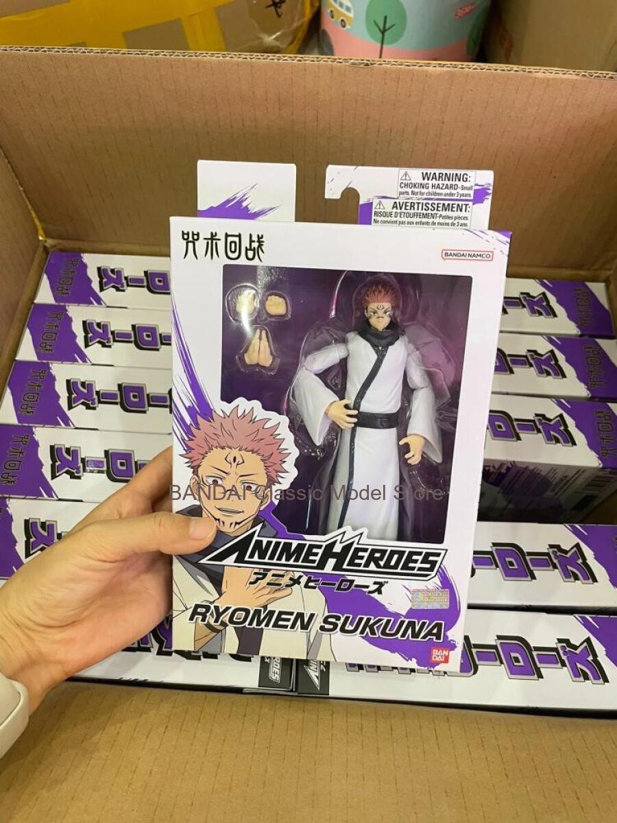 Set Figur Aksi Bandai Jujutsu  - Model Kit Jujutsu Kaisen ulasan dan harga