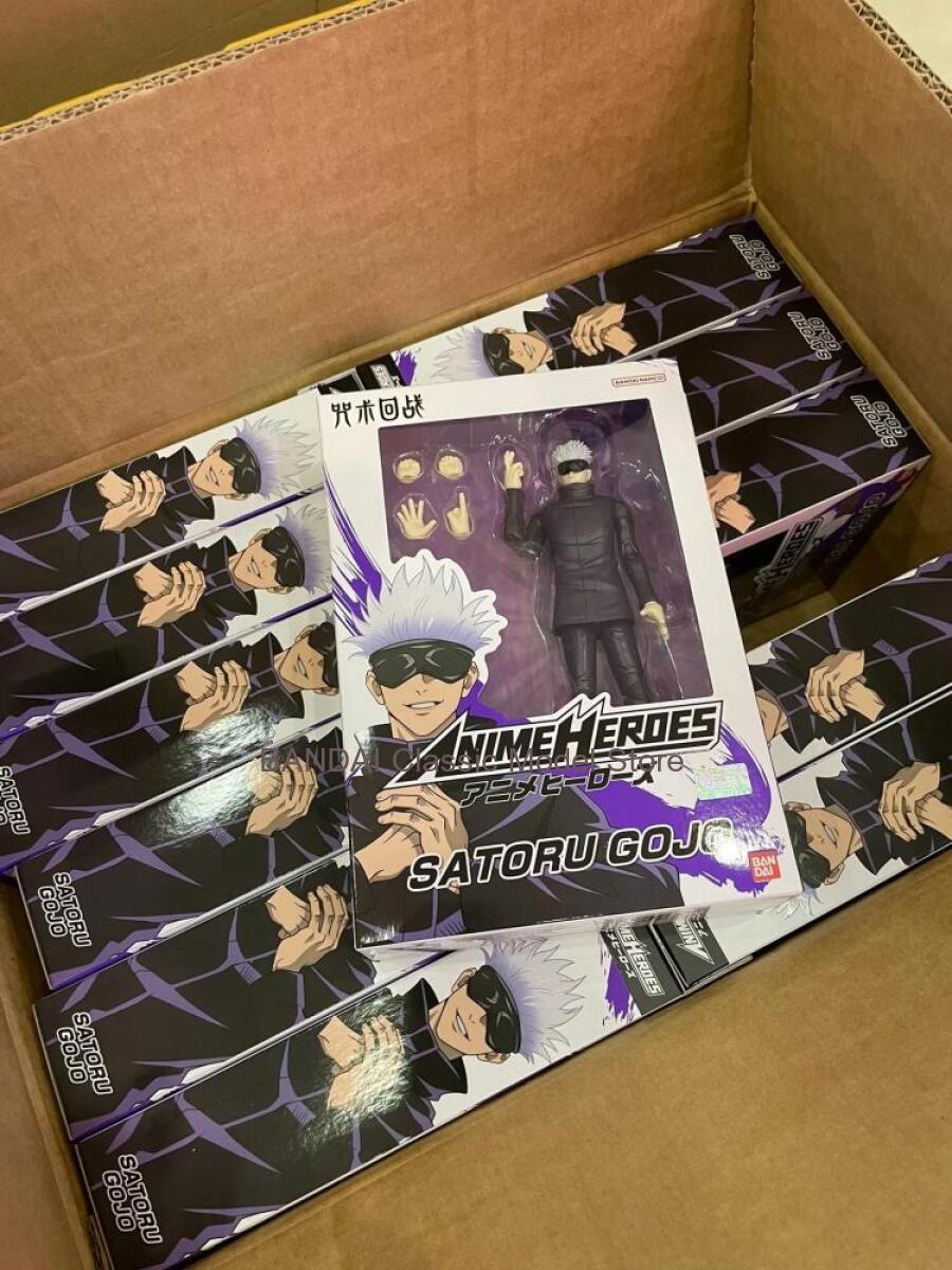 Set Figur Aksi Bandai Jujutsu  - Model Kit Jujutsu Kaisen ulasan dan harga
