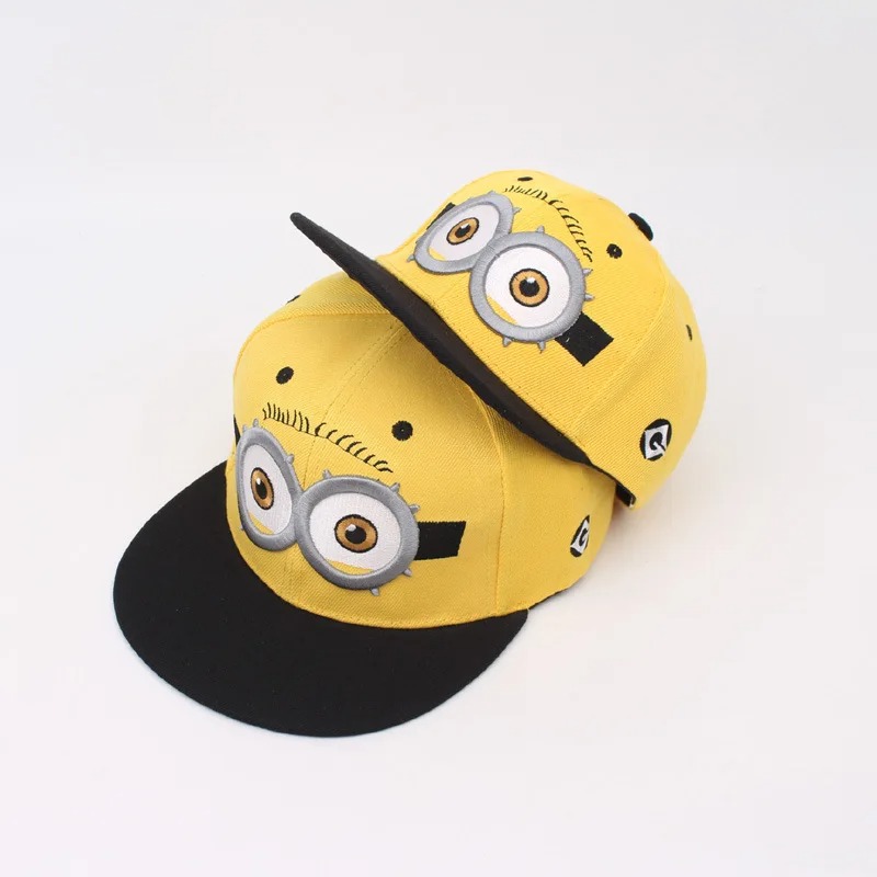 Topi Bisbol Minion Ukuran Dapa - Model Kit For Girls ulasan dan harga