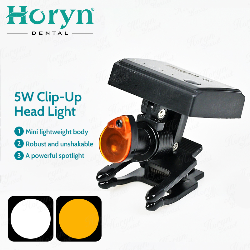Lampu Depan LED Nirkabel 5W Gi - Magnifier With Light ulasan dan harga