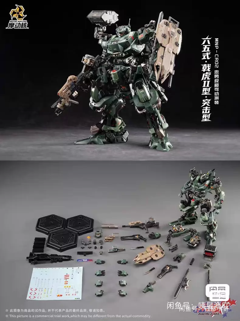 Tersedia MOTOR NUCLEAR MNP-CR0 - Model Kit Lubu ulasan dan harga