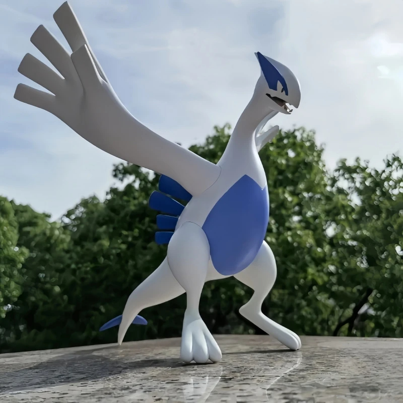 Figur Pokemon Lugia Kualitas T - Model Kit Lugia ulasan dan harga