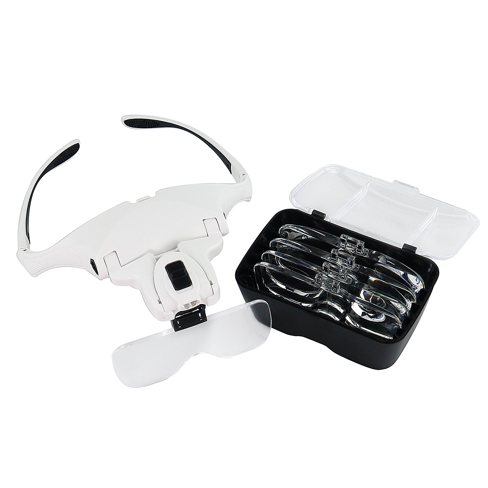 1.0X 1.5X 2.0X 2.5X 3.5X Dapat - Magnifier With Light ulasan dan harga