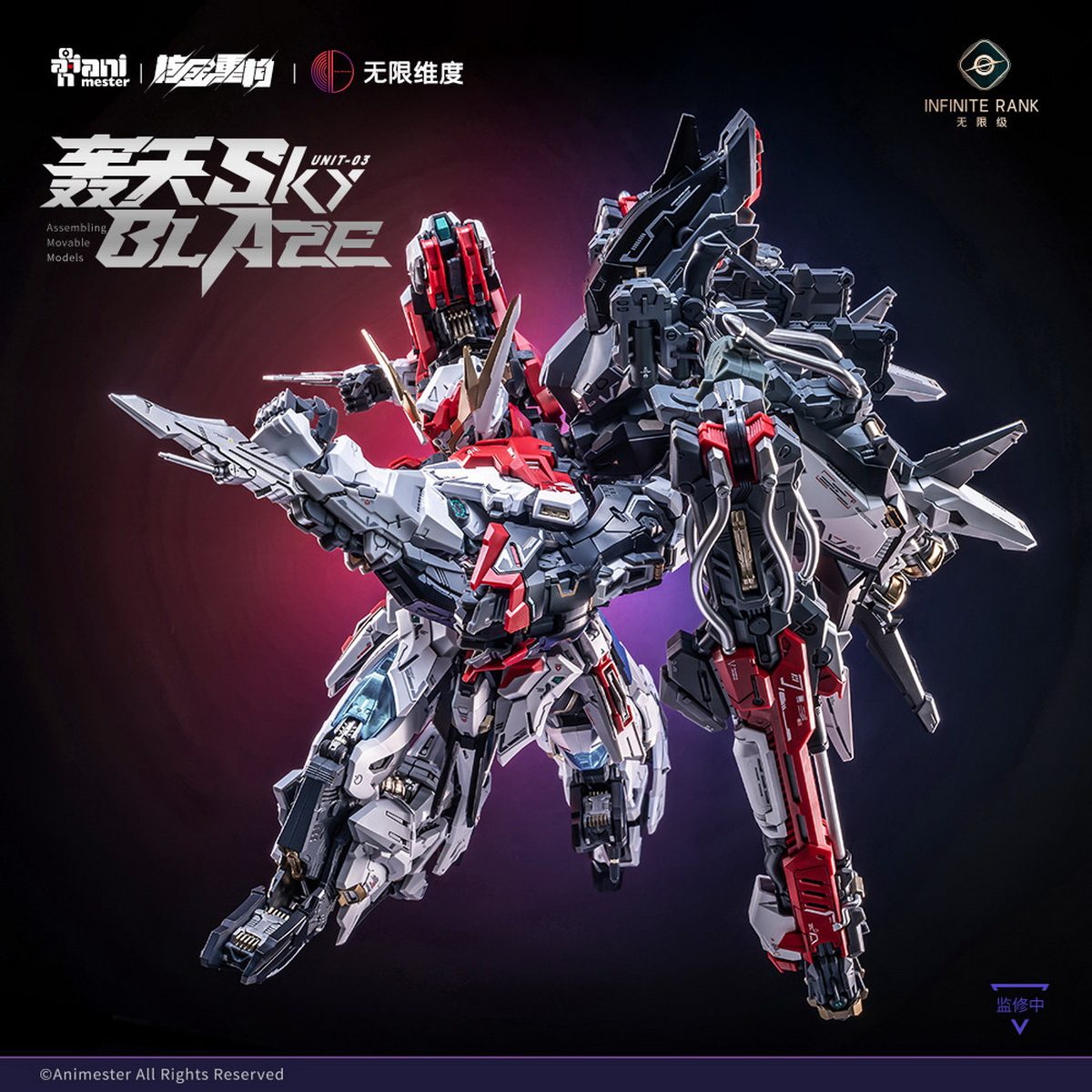 Pra-penjualan Nuclear Reconstr - Model Kit Lubu ulasan dan harga