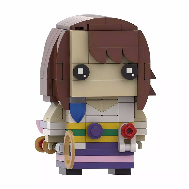 Ide MOC Bricklink FFX Game Fan - Model Kit Final Fantasy ulasan dan harga
