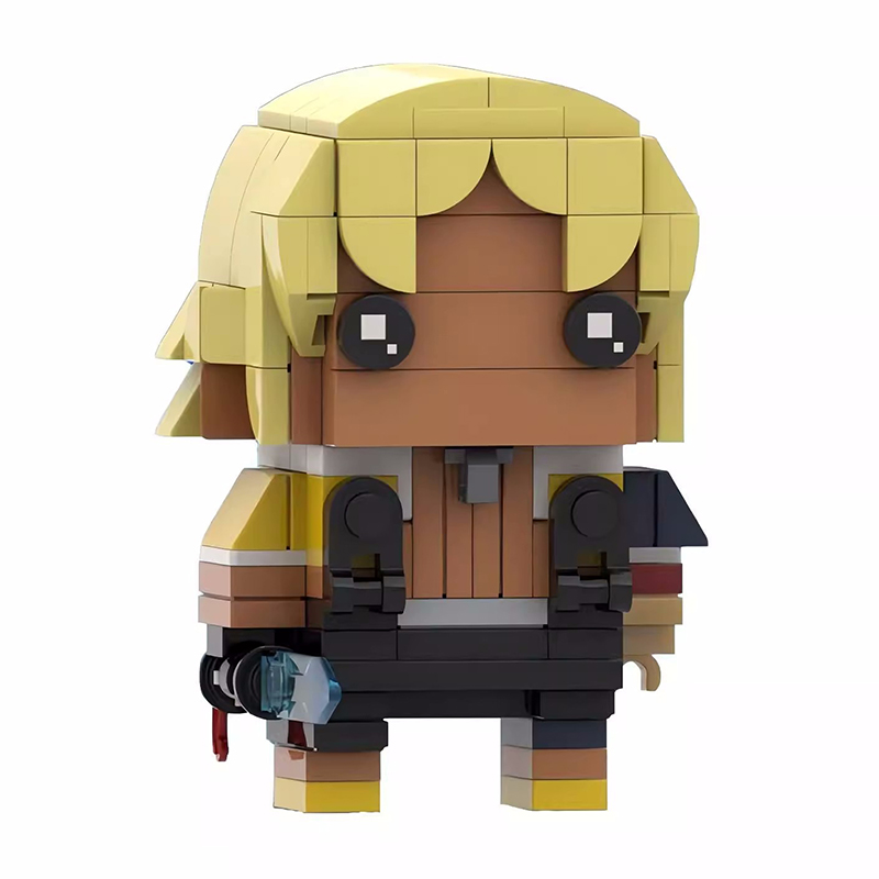 Ide MOC Bricklink FFX Game Fan - Model Kit Final Fantasy ulasan dan harga