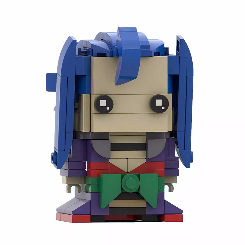 Ide MOC Bricklink FFX Game Fan - Model Kit Final Fantasy ulasan dan harga