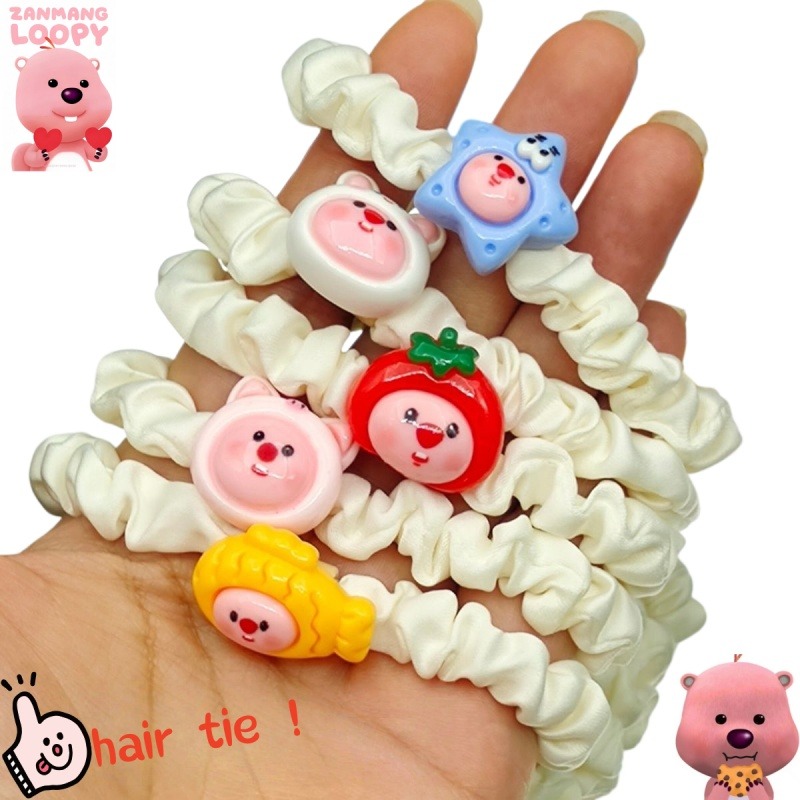 Ikat Rambut Kartun Lucu Bergay - Model Kit For Girls ulasan dan harga