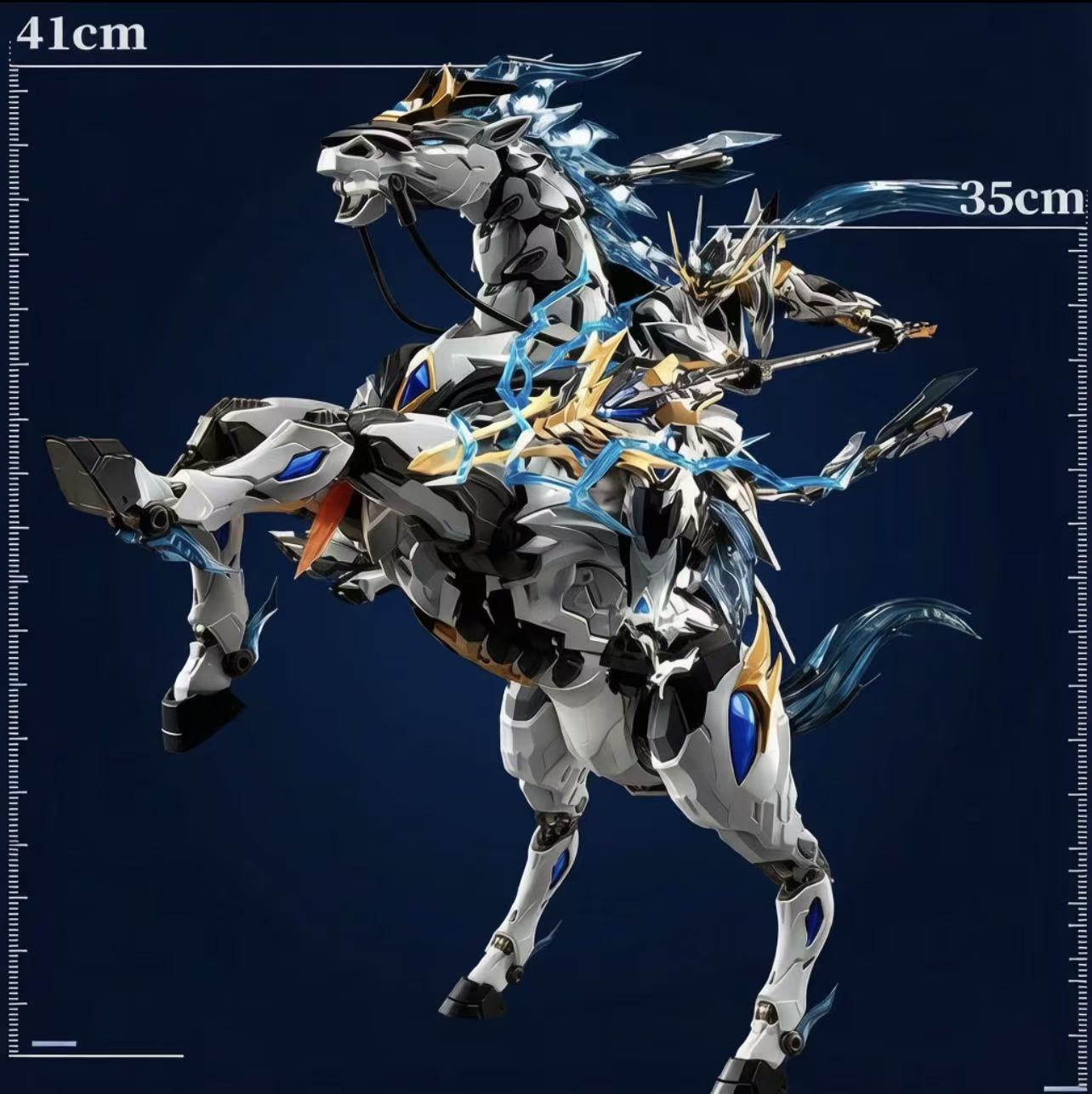 Tersedia MOTOR NUCLEAR Zhao Yu - Model Kit Zhao Yun ulasan dan harga