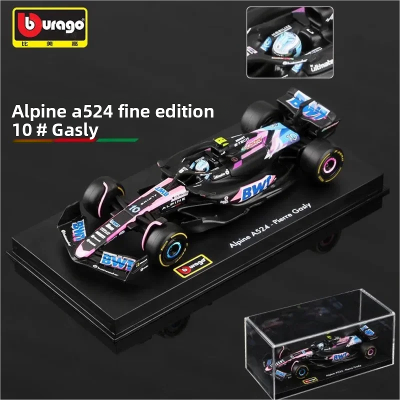 Bburago 1:43 BWT Alpine F1 Tea - Model Kit F1 ulasan dan harga