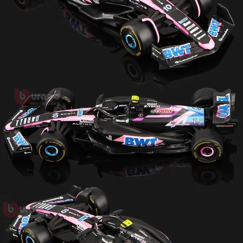 Bburago 1:43 BWT Alpine F1 Tea - Model Kit F1 ulasan dan harga