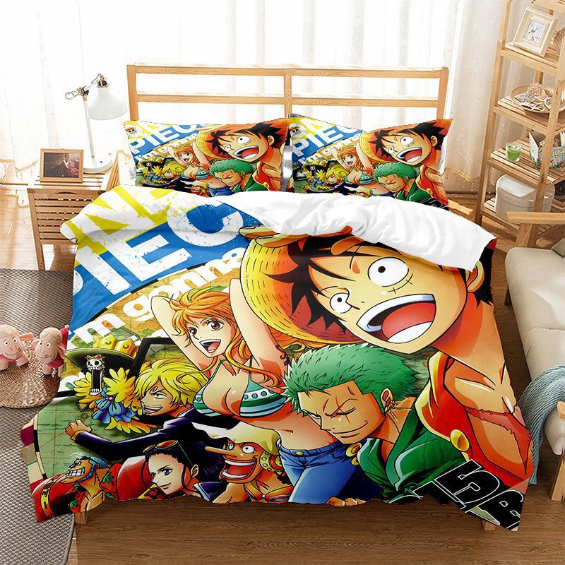 Set Sprei & Selimut Anime One  - Model Kit Anime ulasan dan harga