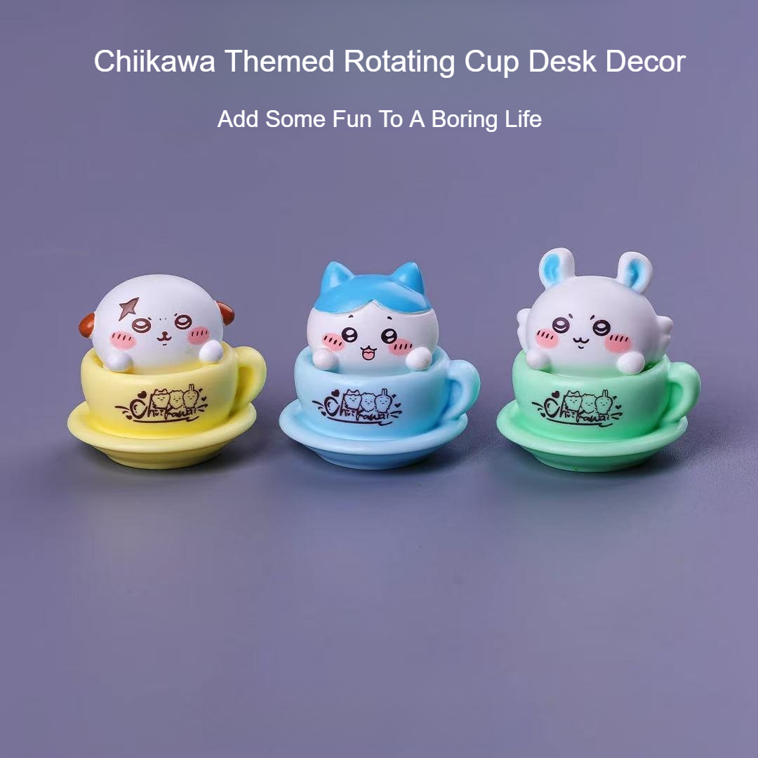 Figur Chiikawa Rotating Cup, D - Model Kit Anime ulasan dan harga