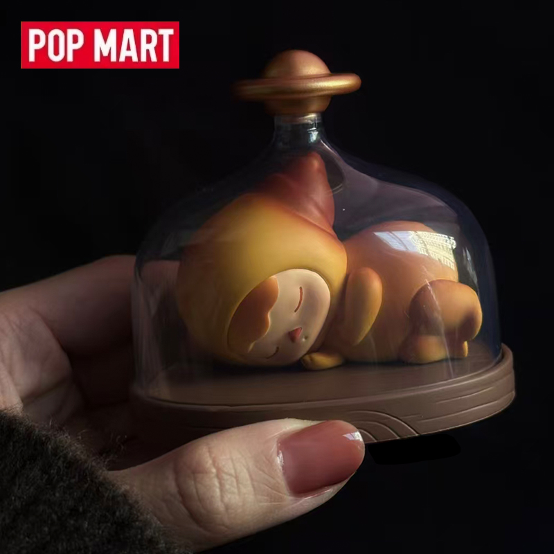 POP MART Pucky Rabbit Cafe Ser - Model Kit For Girls ulasan dan harga