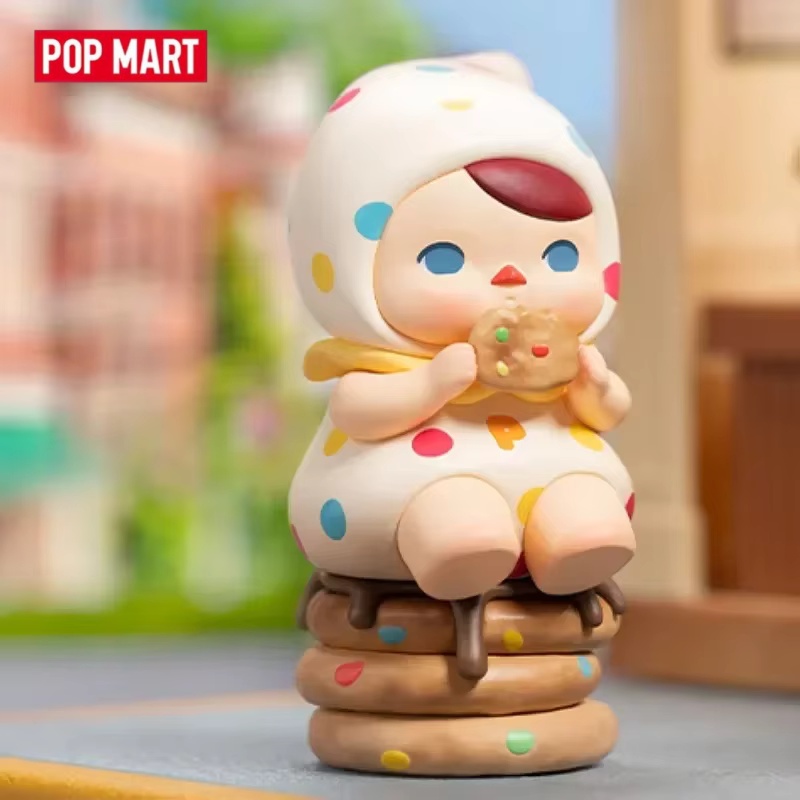 POP MART Pucky Rabbit Cafe Ser - Model Kit For Girls ulasan dan harga