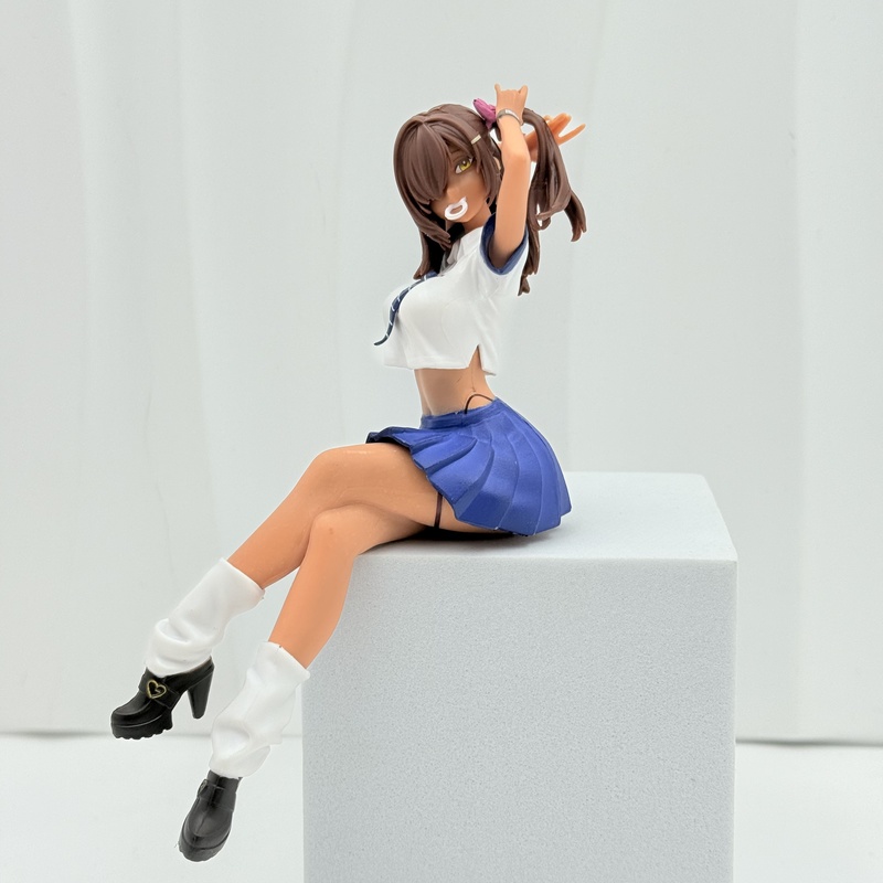 Figur Aksi Karakter Anime Game - Model Kit Waifu ulasan dan harga