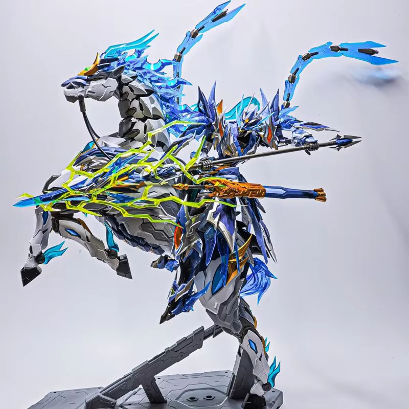 Tersedia Motor Nuklir Zhao Yun - Model Kit Zhao Yun ulasan dan harga