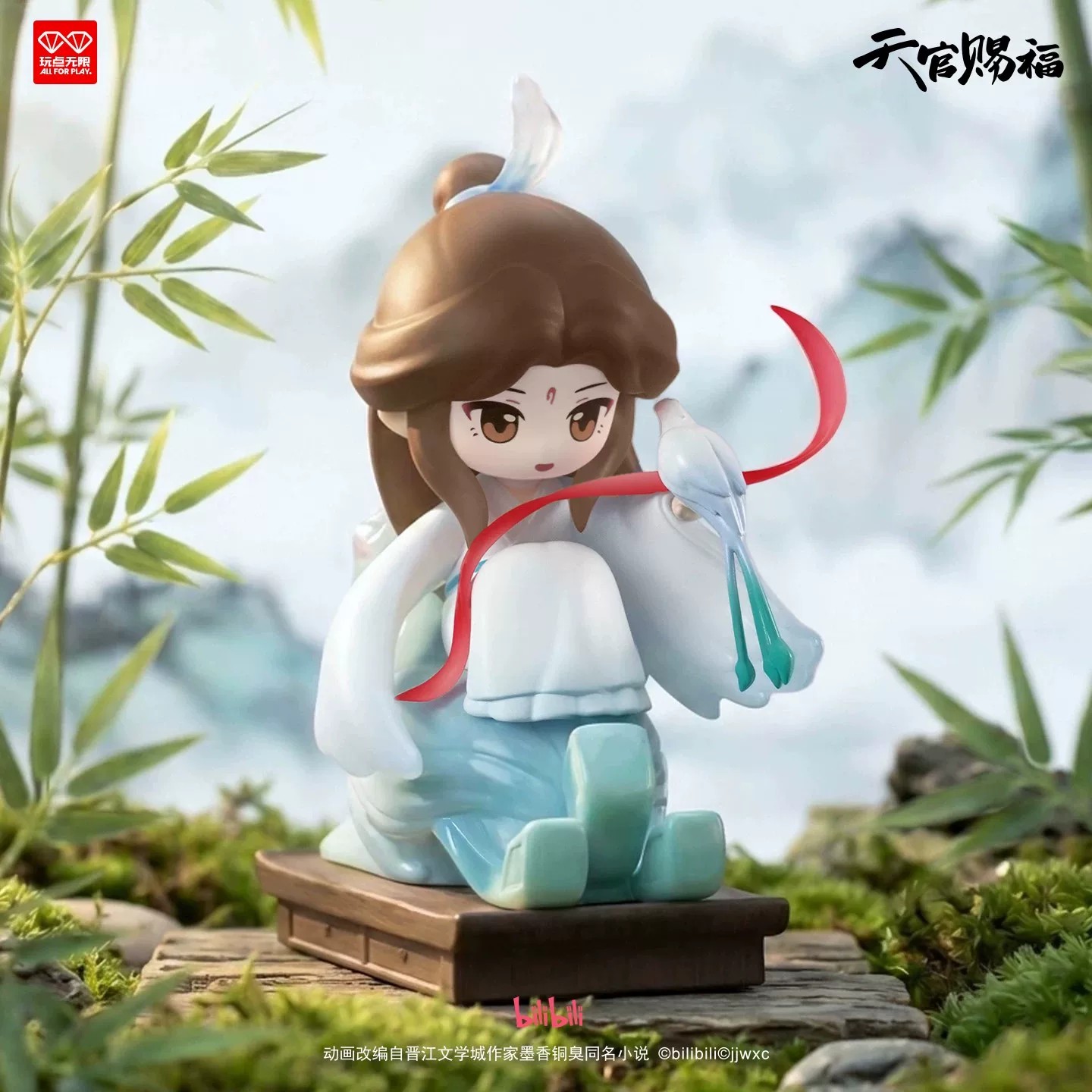 Baru All For Play Tian Guan Ci - Model Kit Zhao Yun ulasan dan harga