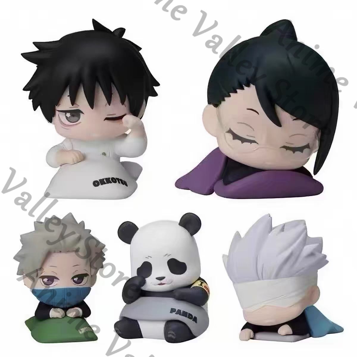 Figurine Kapsul Cosplay Anime  - Model Kit Jujutsu Kaisen ulasan dan harga