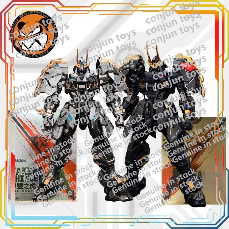 MOSHOWTOYS Jiafei Tiger Mecha  - Model Kit Lubu ulasan dan harga