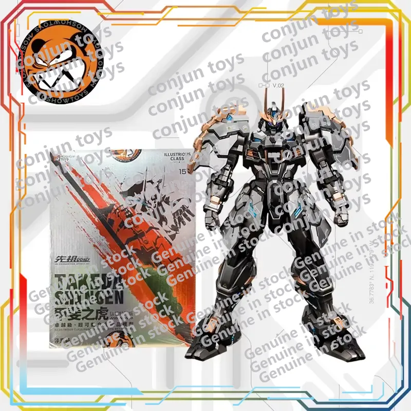 MOSHOWTOYS Jiafei Tiger Mecha  - Model Kit Lubu ulasan dan harga
