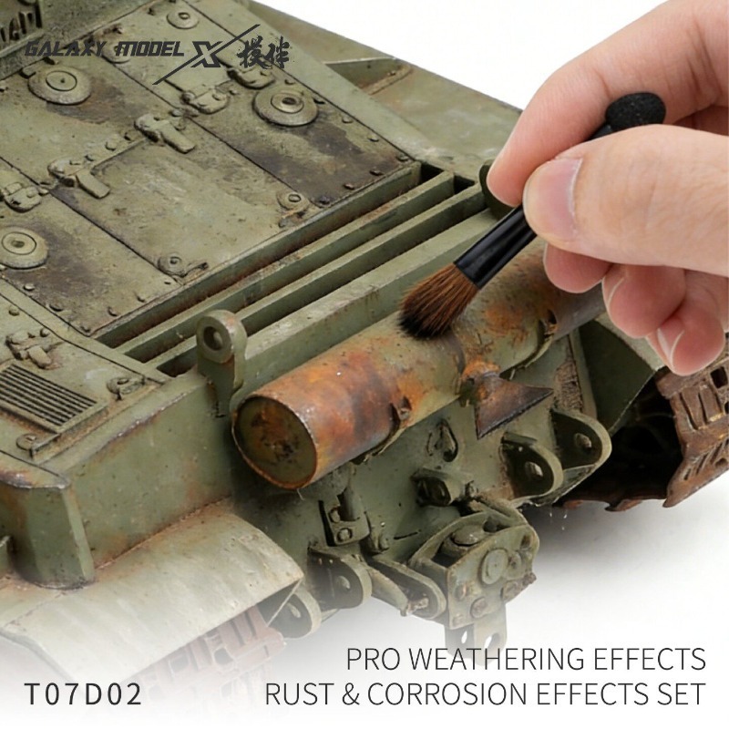 Galaxy T07D01-T07D06 6 Warna S - Weathering Model Kit ulasan dan harga