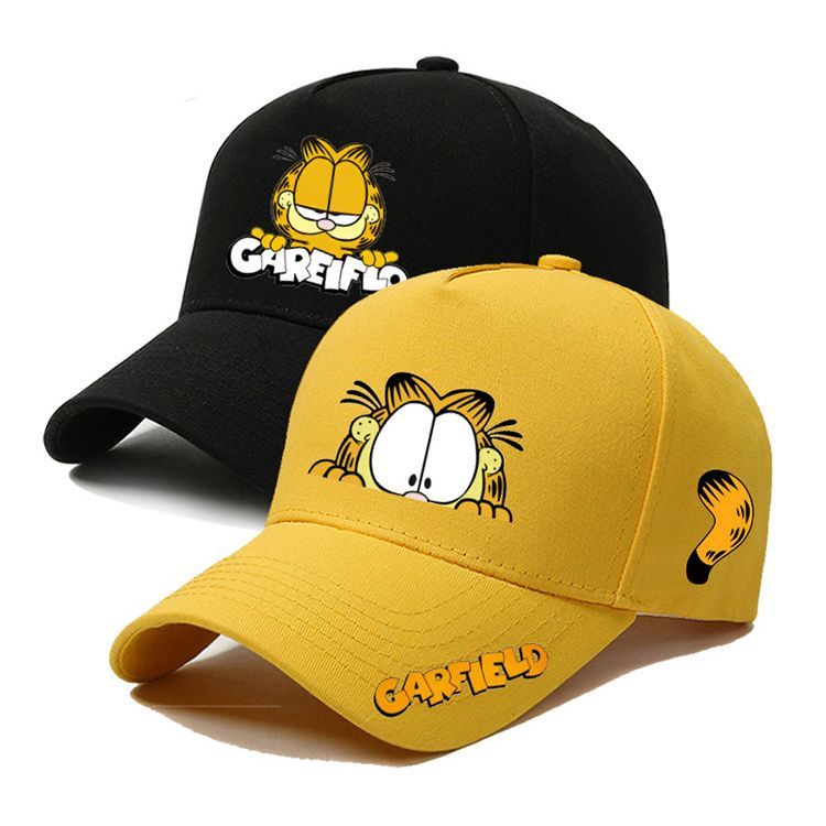 Topi Garfield warna cerah anim - Model Kit For Girls ulasan dan harga