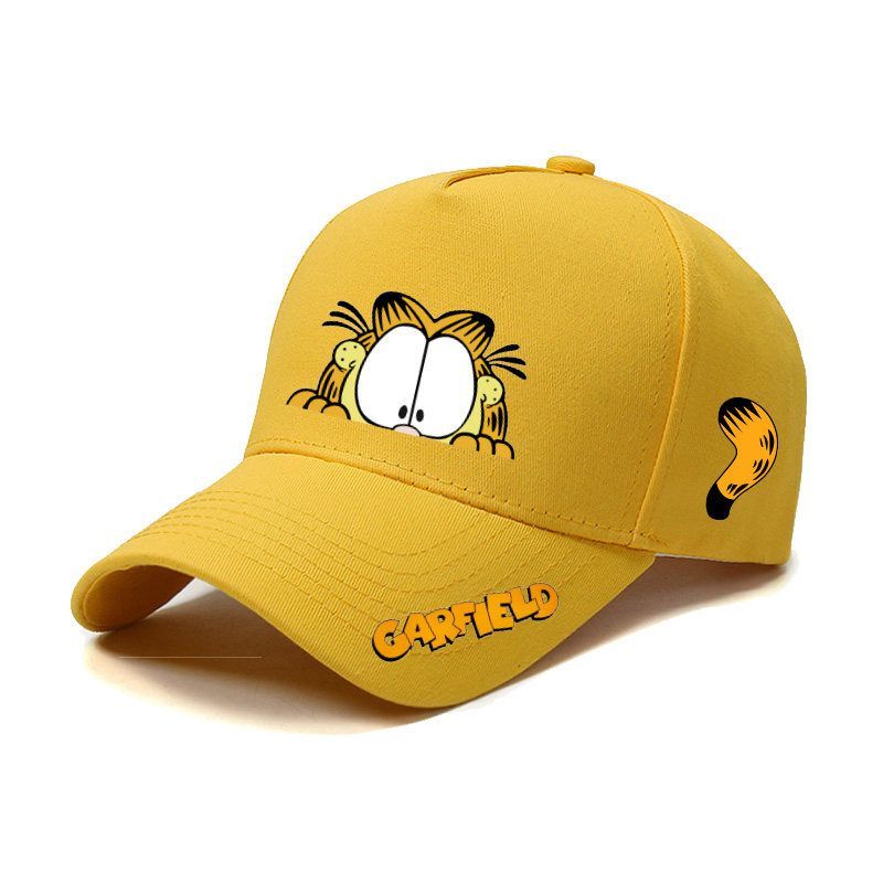 Topi Garfield warna cerah anim - Model Kit For Girls ulasan dan harga