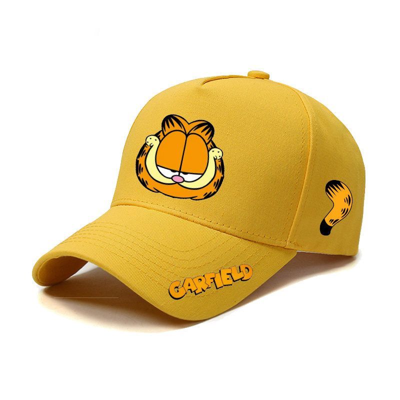 Topi Garfield warna cerah anim - Model Kit For Girls ulasan dan harga