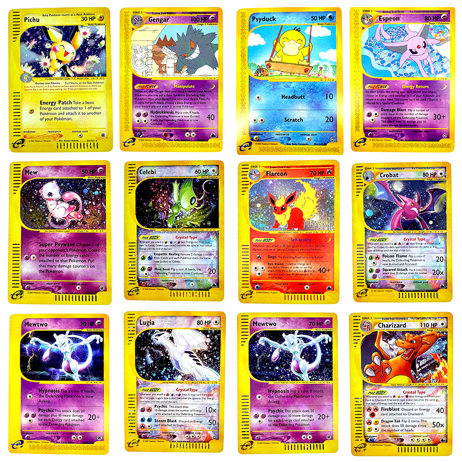 Kartu Proxy PKM Mewtwo Gengar  - Model Kit Lugia ulasan dan harga