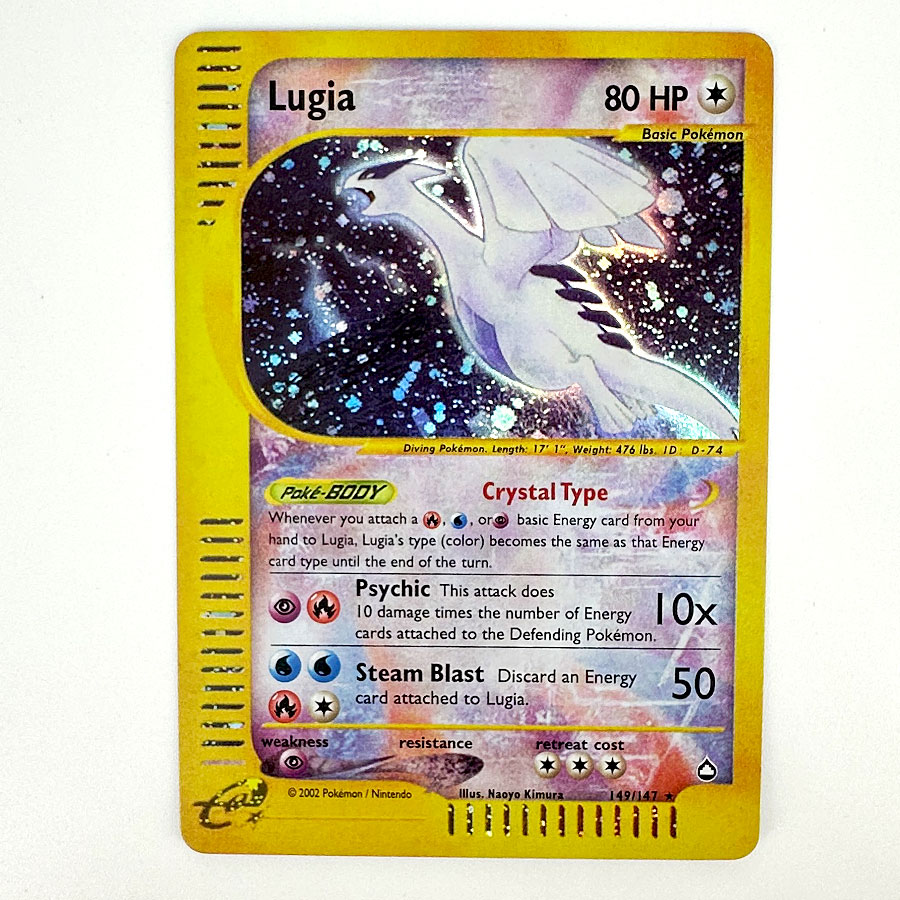 Kartu Proxy PKM Mewtwo Gengar  - Model Kit Lugia ulasan dan harga
