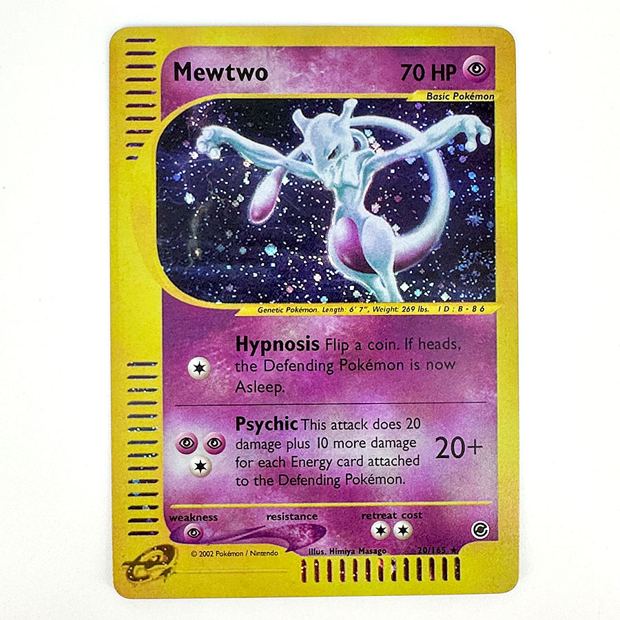 Kartu Proxy PKM Mewtwo Gengar  - Model Kit Lugia ulasan dan harga