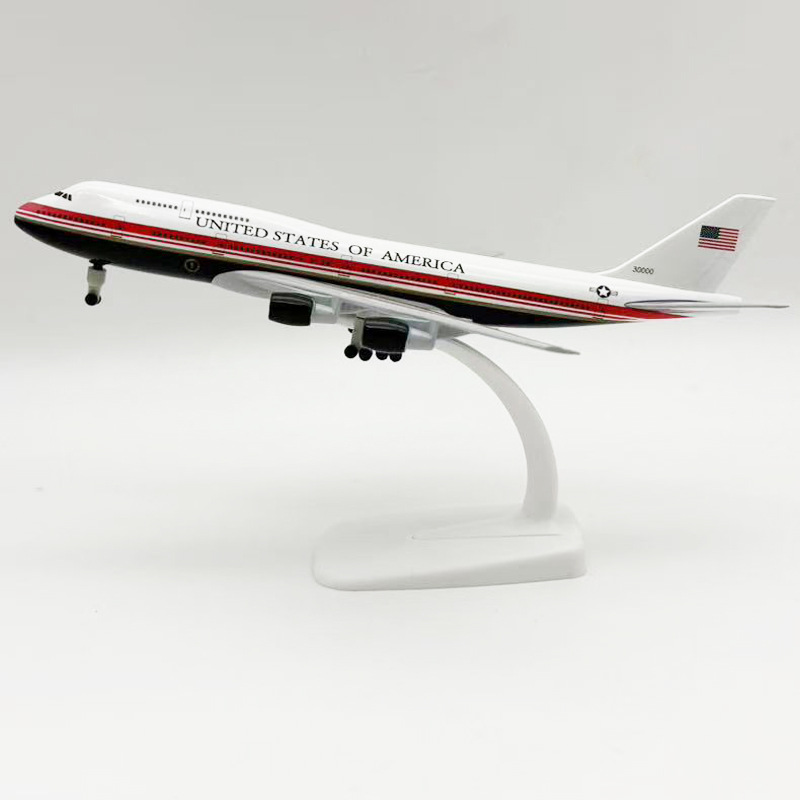 Model Pesawat Air Force One B7 - Model Kit Planes ulasan dan harga