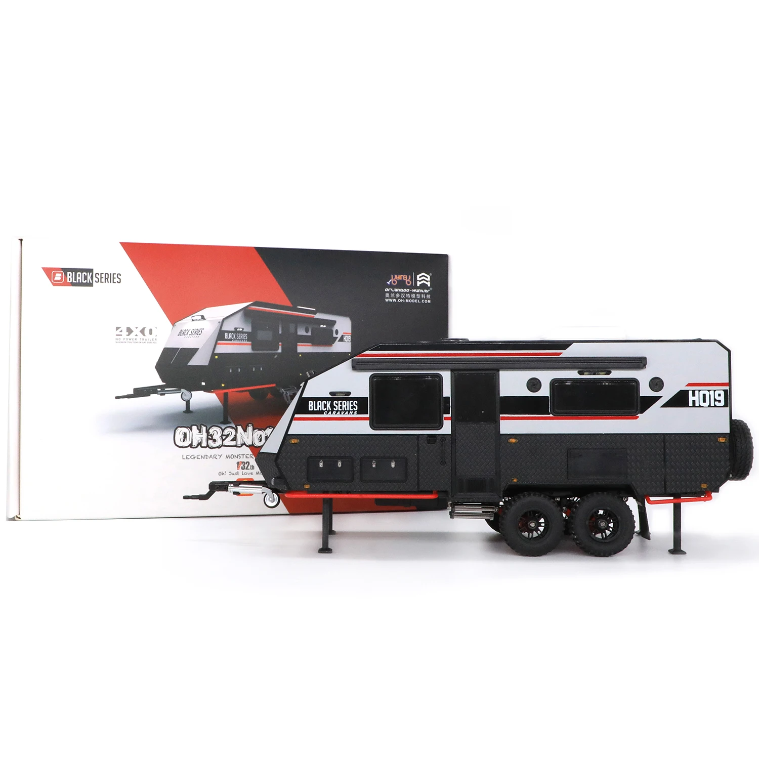 Orlanyoo Hunter Model OH32N01  - Weathering Model Kit ulasan dan harga
