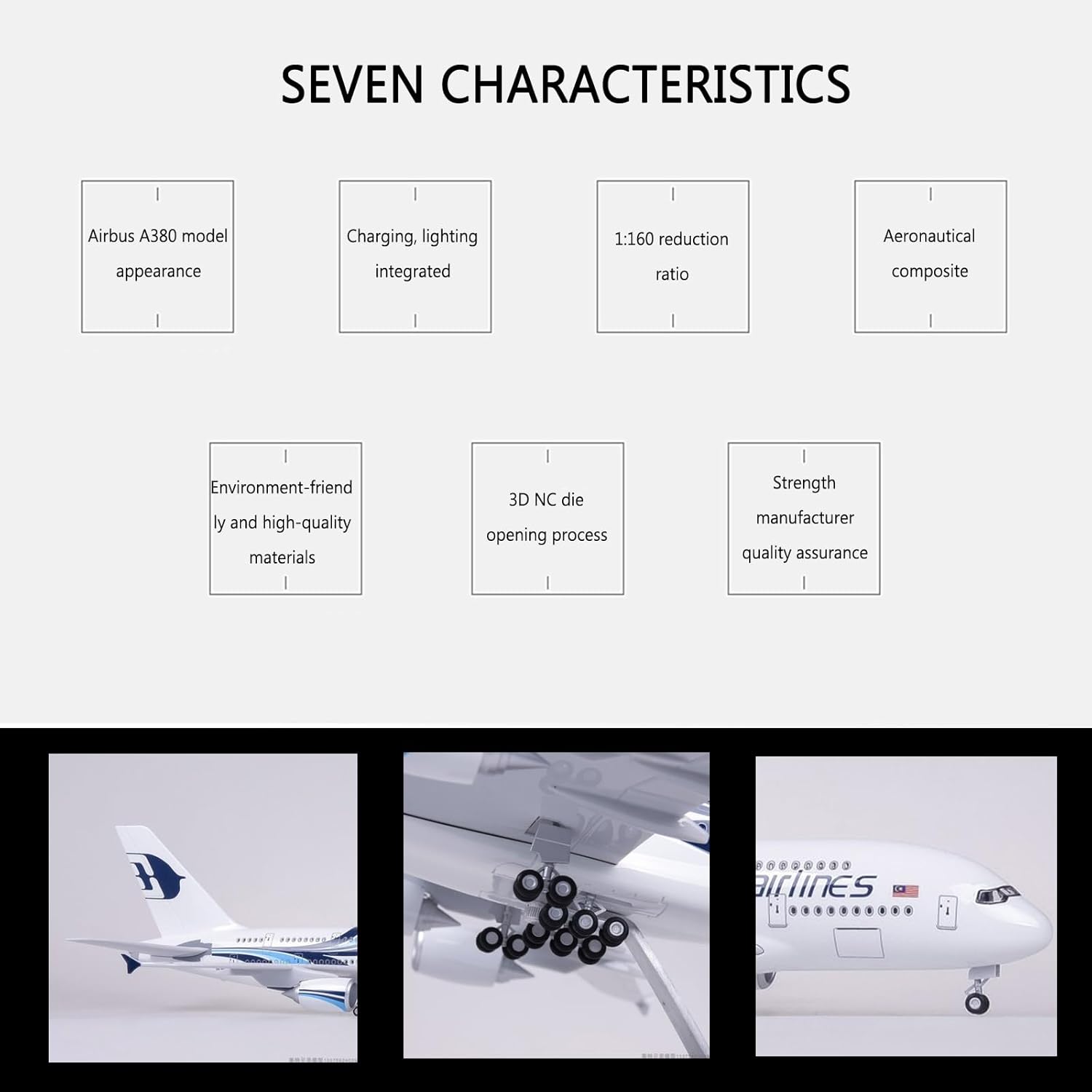 Kit Simulasi Resin Die-Cast Mo - Model Kit Planes ulasan dan harga