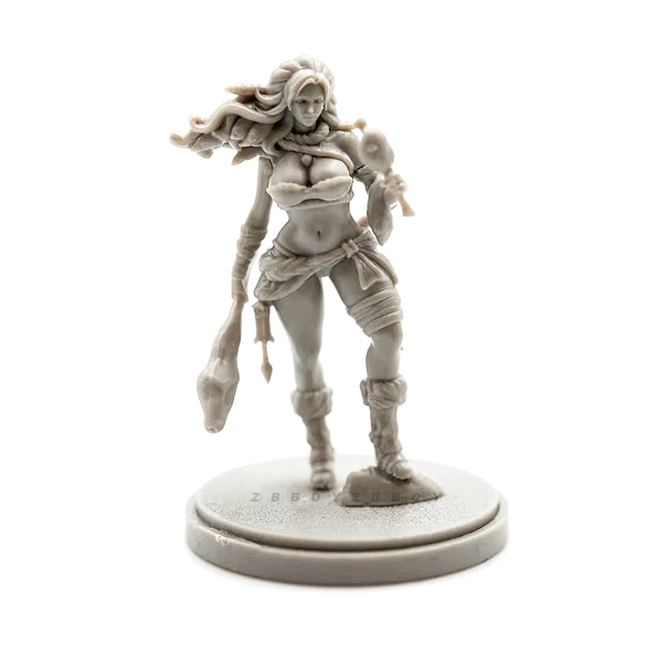 Kit model resin 38mm dirakit s - Model Kit Waifu ulasan dan harga