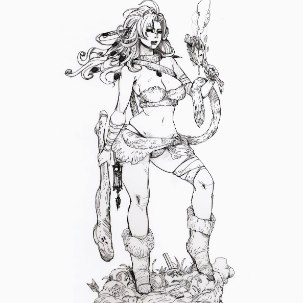 Kit model resin 38mm dirakit s - Model Kit Waifu ulasan dan harga
